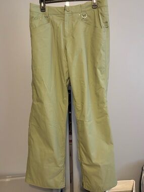 Burton Pants Women’s size M Green(sage) Ski Snowboard Pants